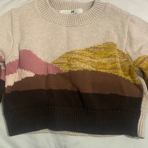 Toddler girls sweater